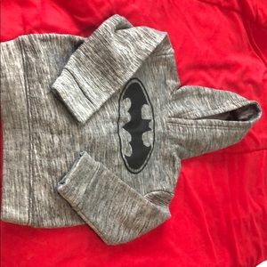 Batman hoodie boys 4T